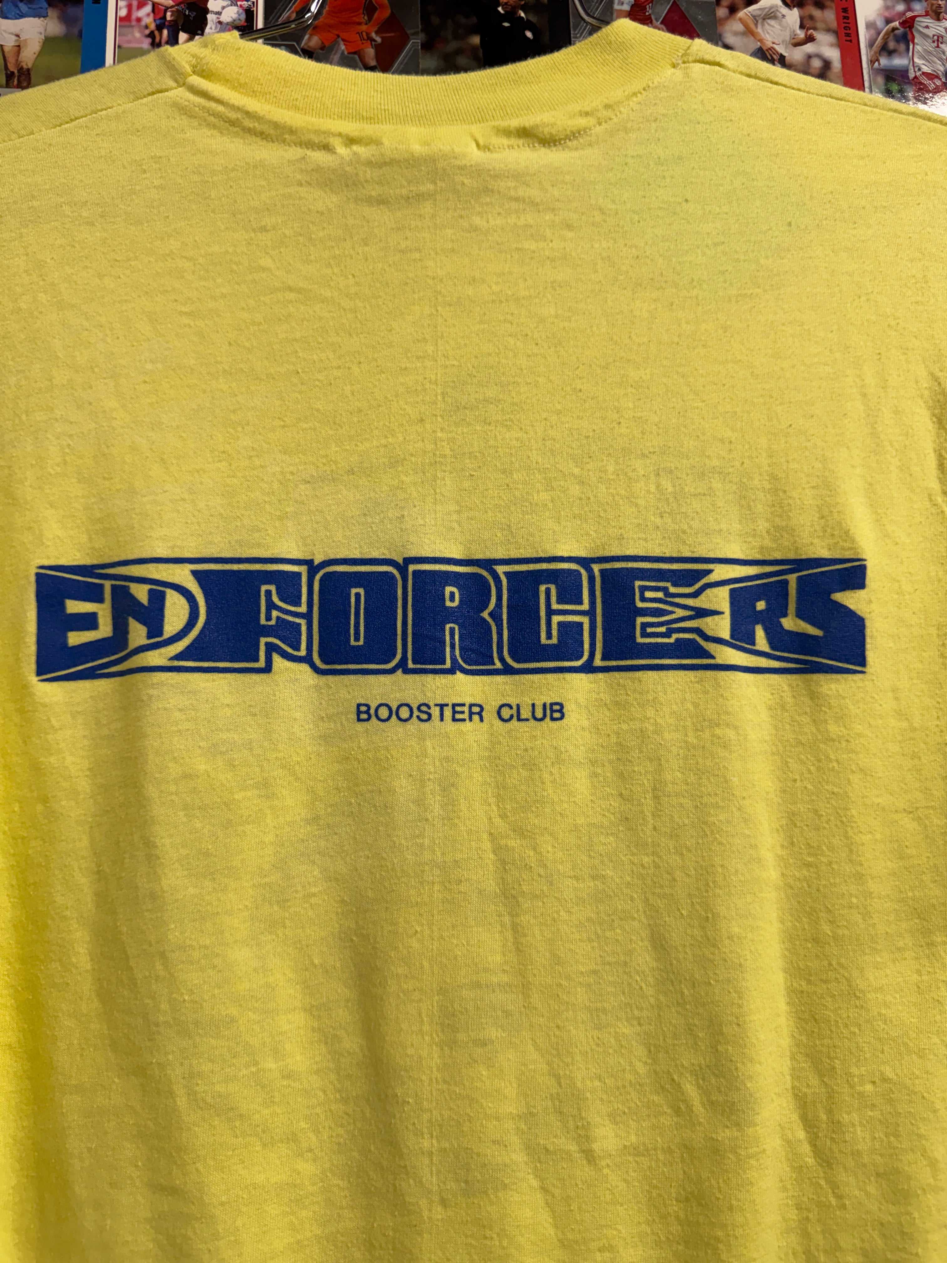 Cleveland Force Original 1980s Booster T-Shirt | Retro Screamers