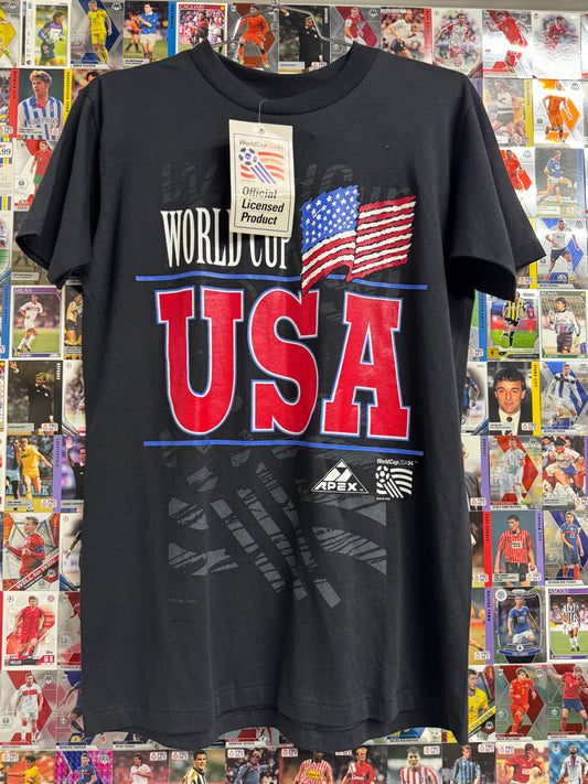 USA 1994 World Cup APEX T-Shirt With Tags | Retro Screamers