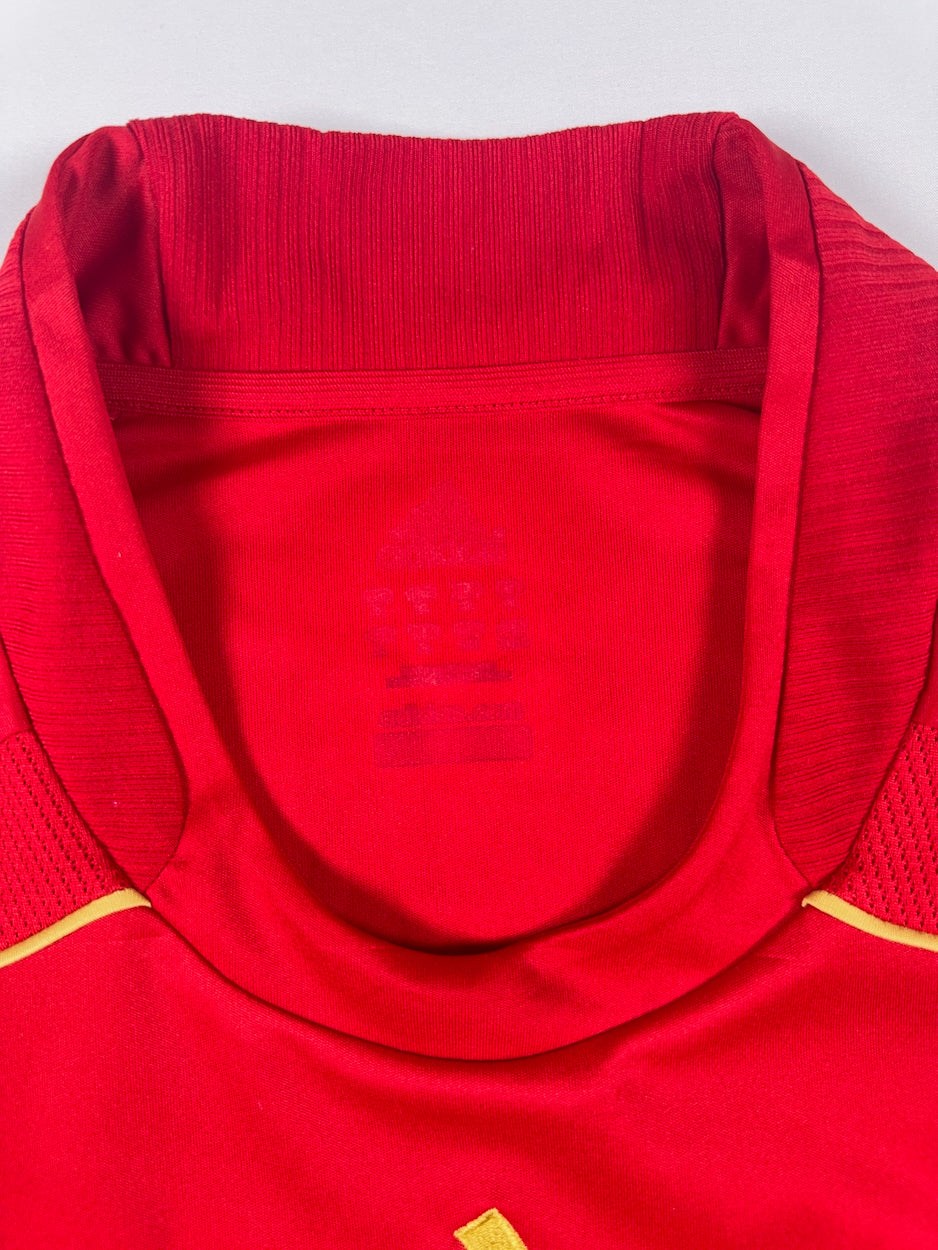 Spanien 2007/09 Fernando Torres #9 Heimtrikot - XL