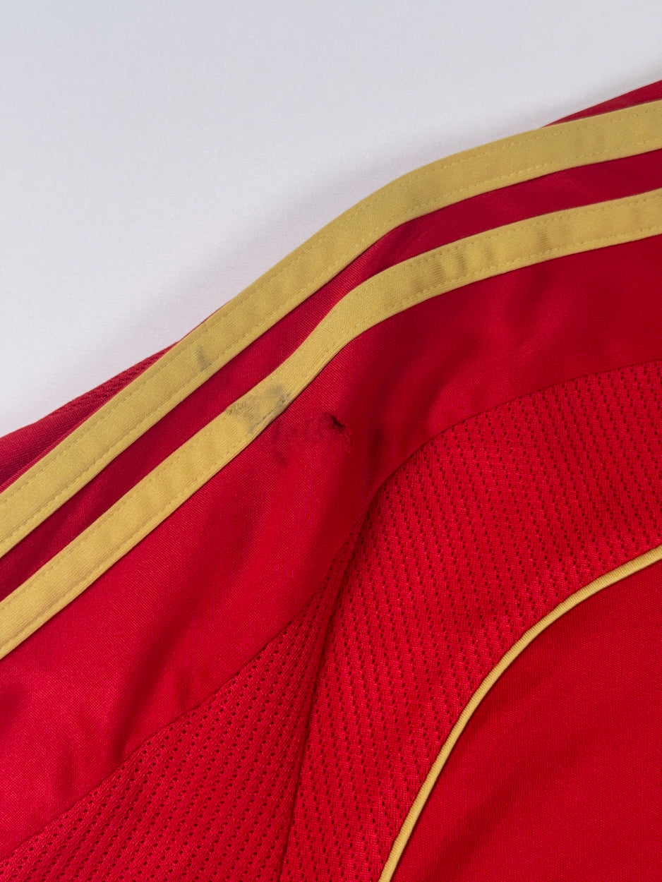 Spanien 2007/09 Fernando Torres #9 Heimtrikot - XL