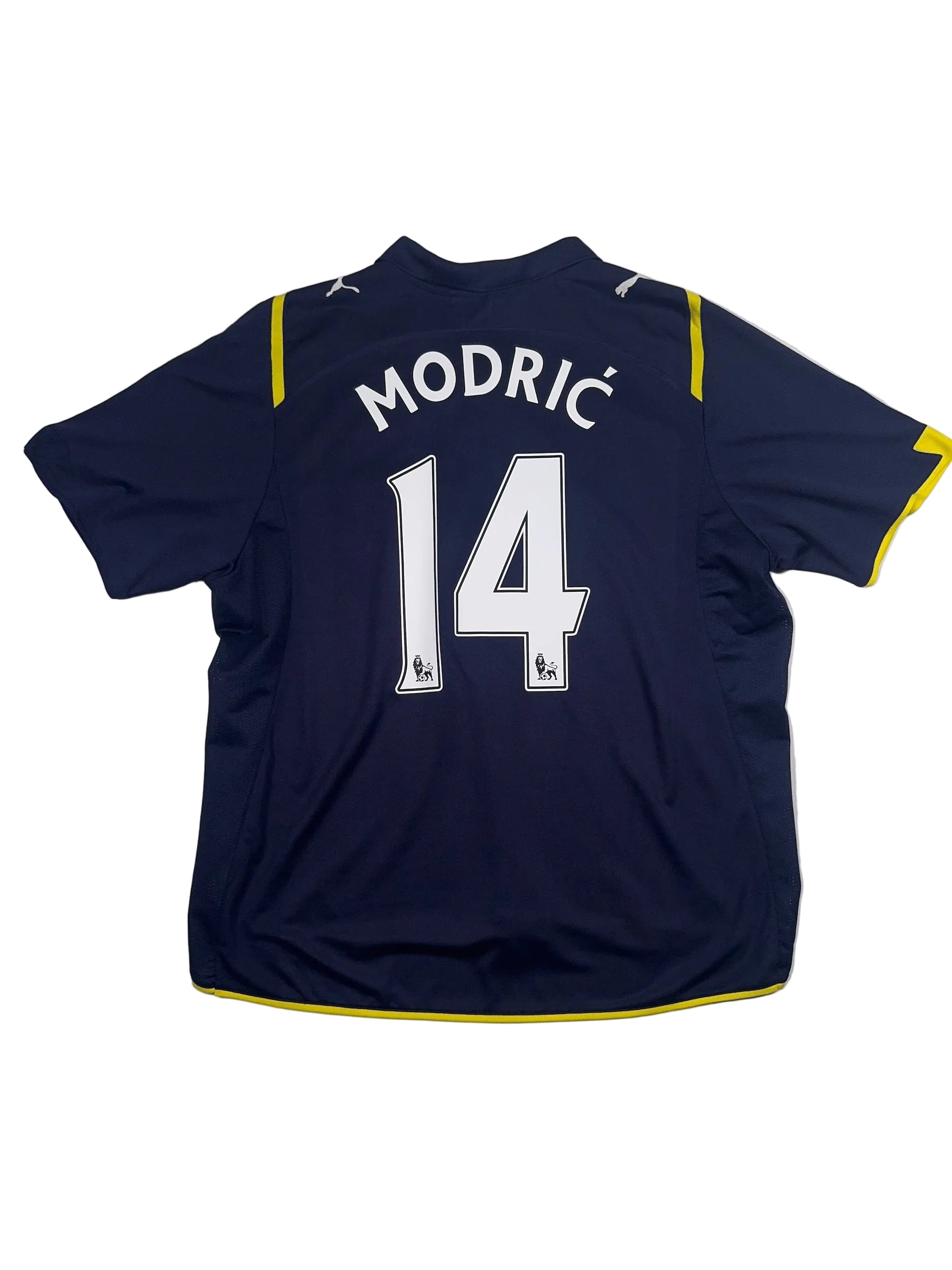 Tottenham Hotspur 2009/10 Luka Modrić #14 Away Shirt - XL