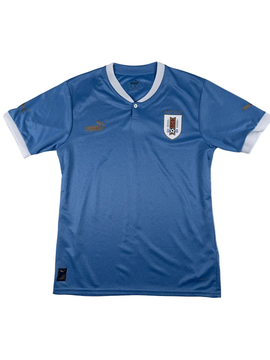 Uruguay 2022/23 Home Shirt - M