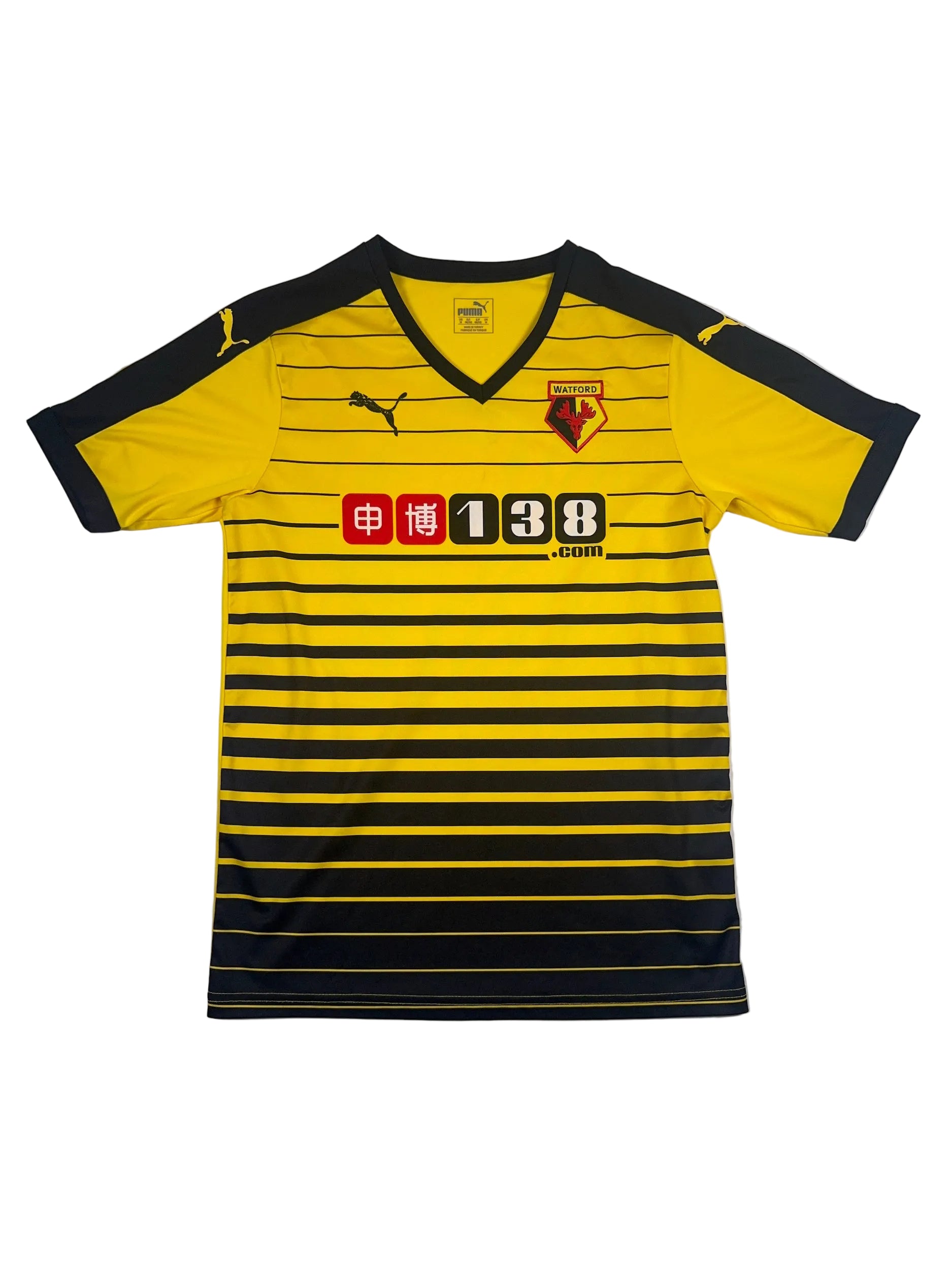 Watford 2015/16 Home Shirt - M