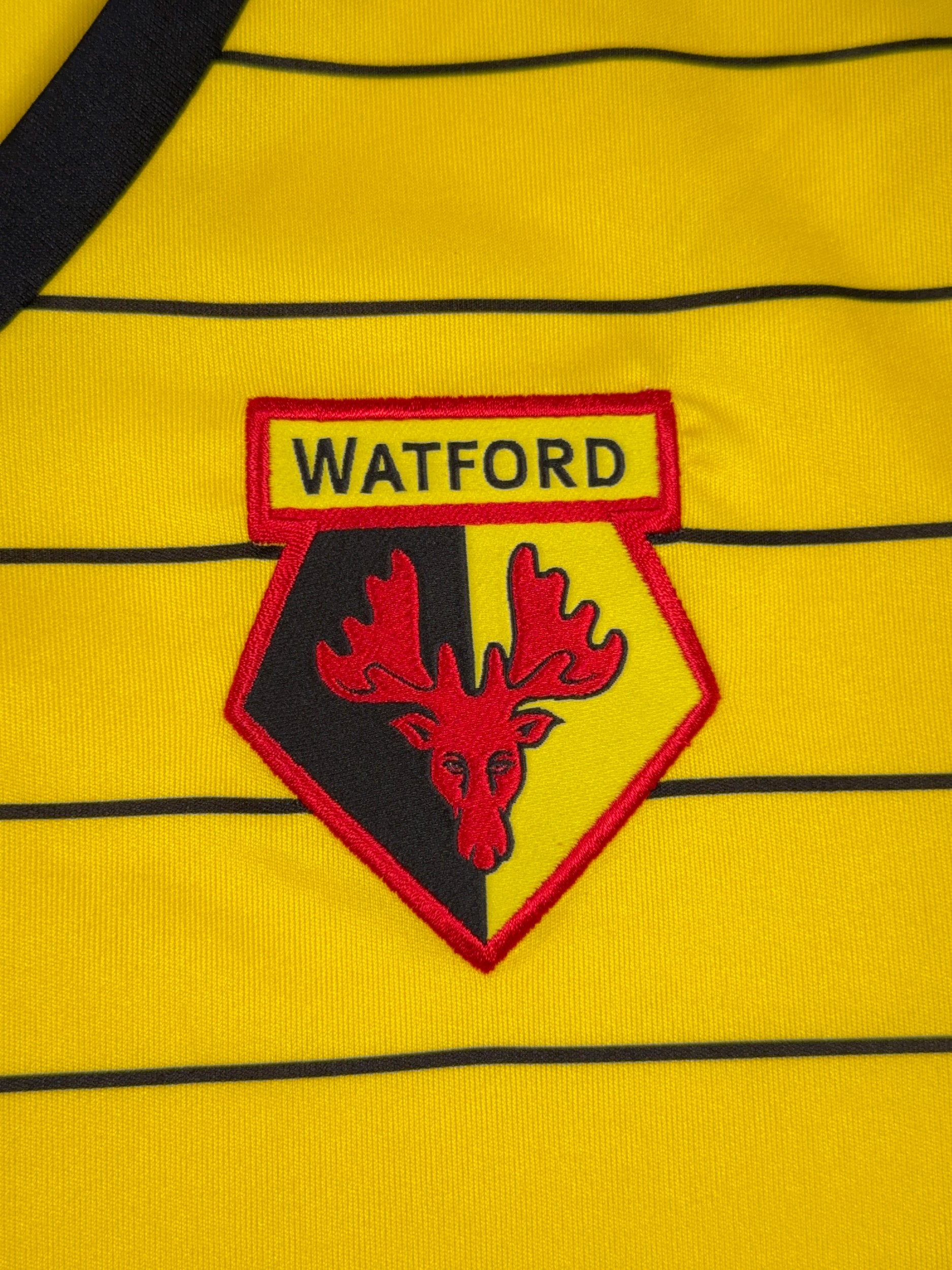 Watford 2015/16 Home Shirt - M