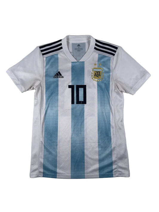 Argentina 2018/19 Lionel Messi #10 Home Shirt - S