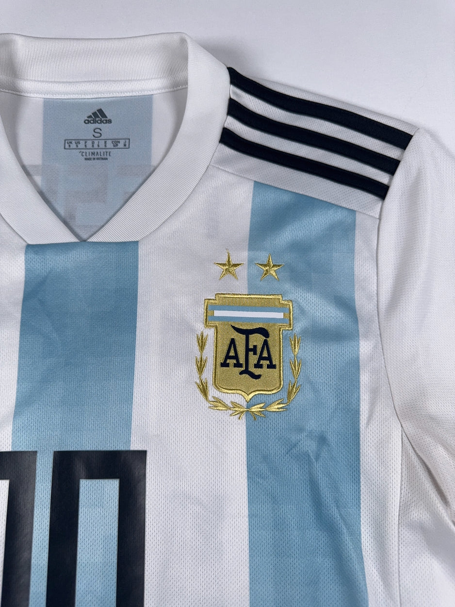 Argentinien 2018/19 Lionel Messi #10 Heimtrikot - S