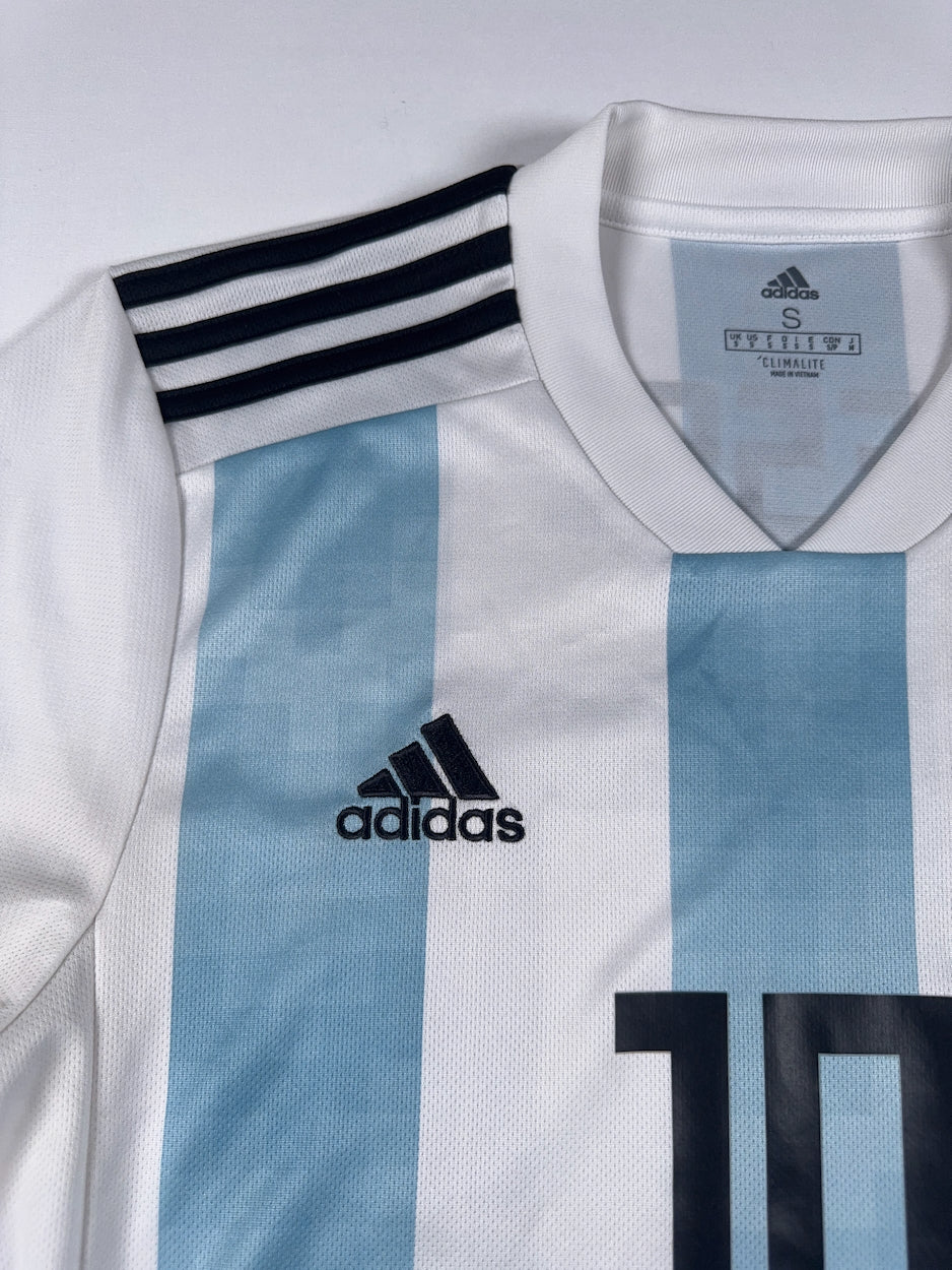 Argentinien 2018/19 Lionel Messi #10 Heimtrikot - S