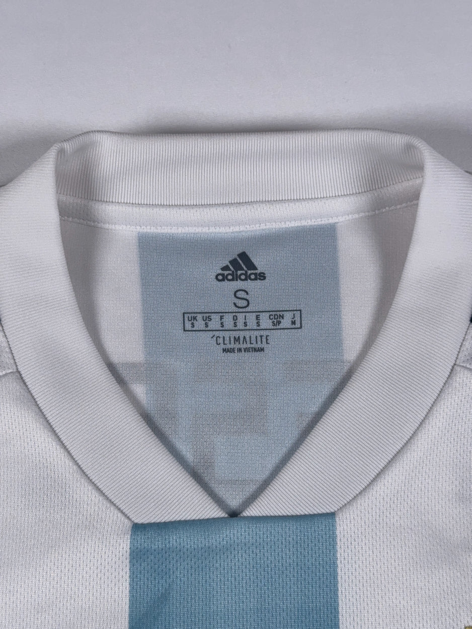 Argentinien 2018/19 Lionel Messi #10 Heimtrikot - S