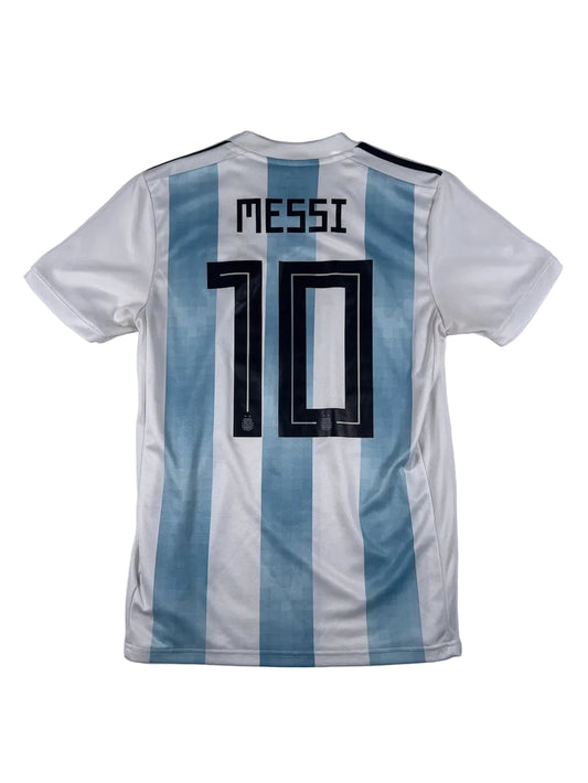 Argentina 2018/19 Lionel Messi #10 Home Shirt - S