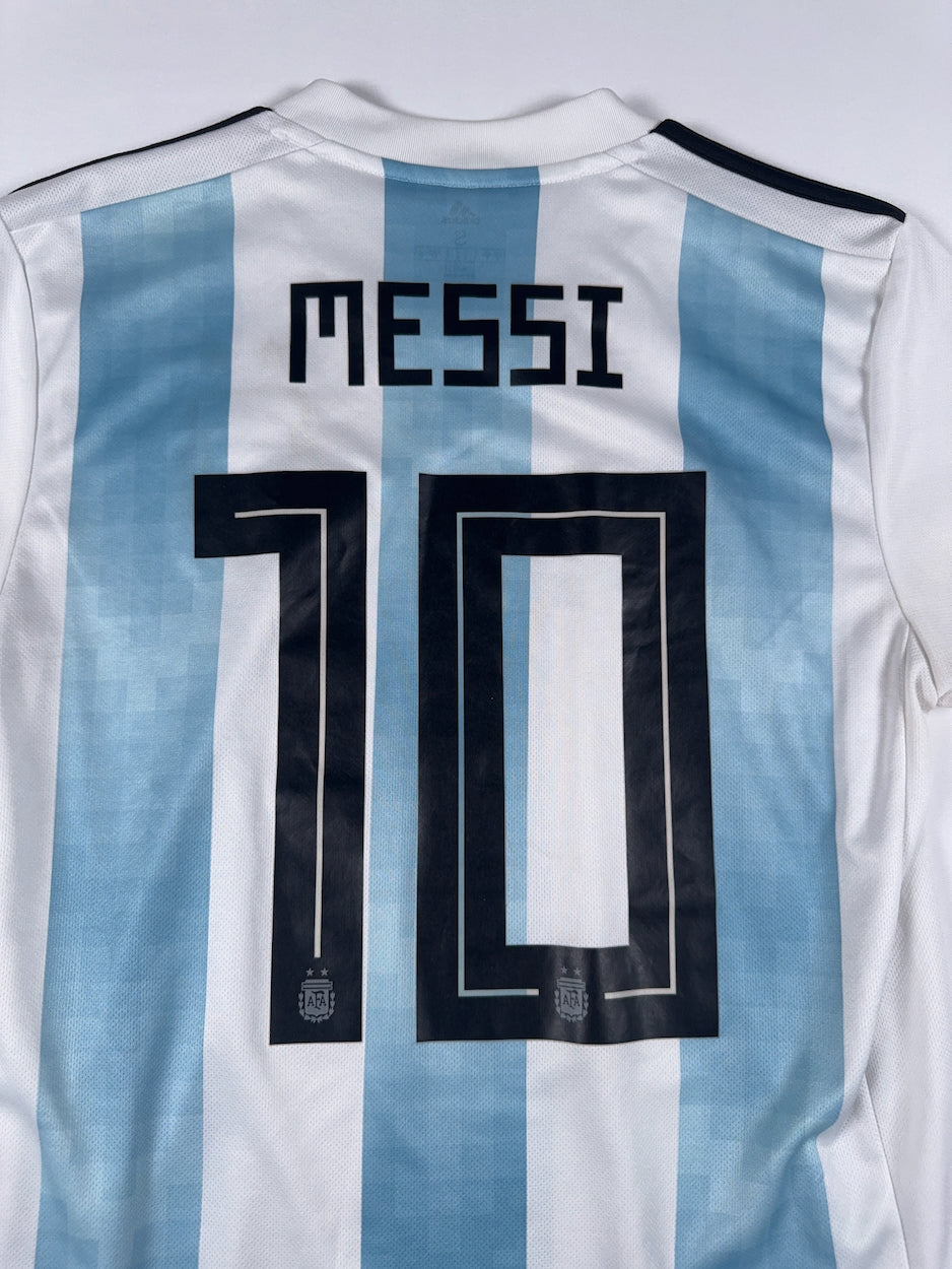 Argentinien 2018/19 Lionel Messi #10 Heimtrikot - S
