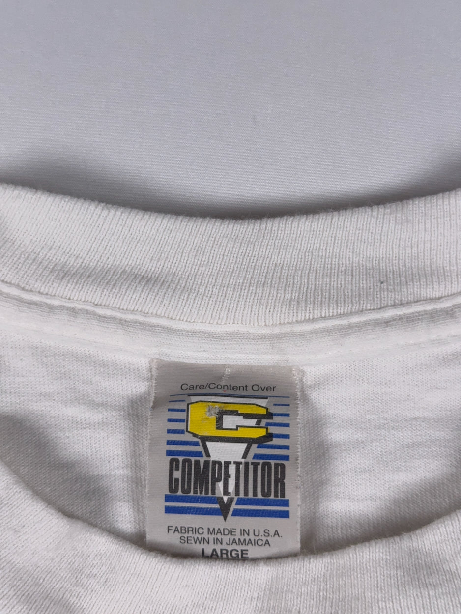USA Vintage 1994 World Cup Flag Tee Single Stitch - L