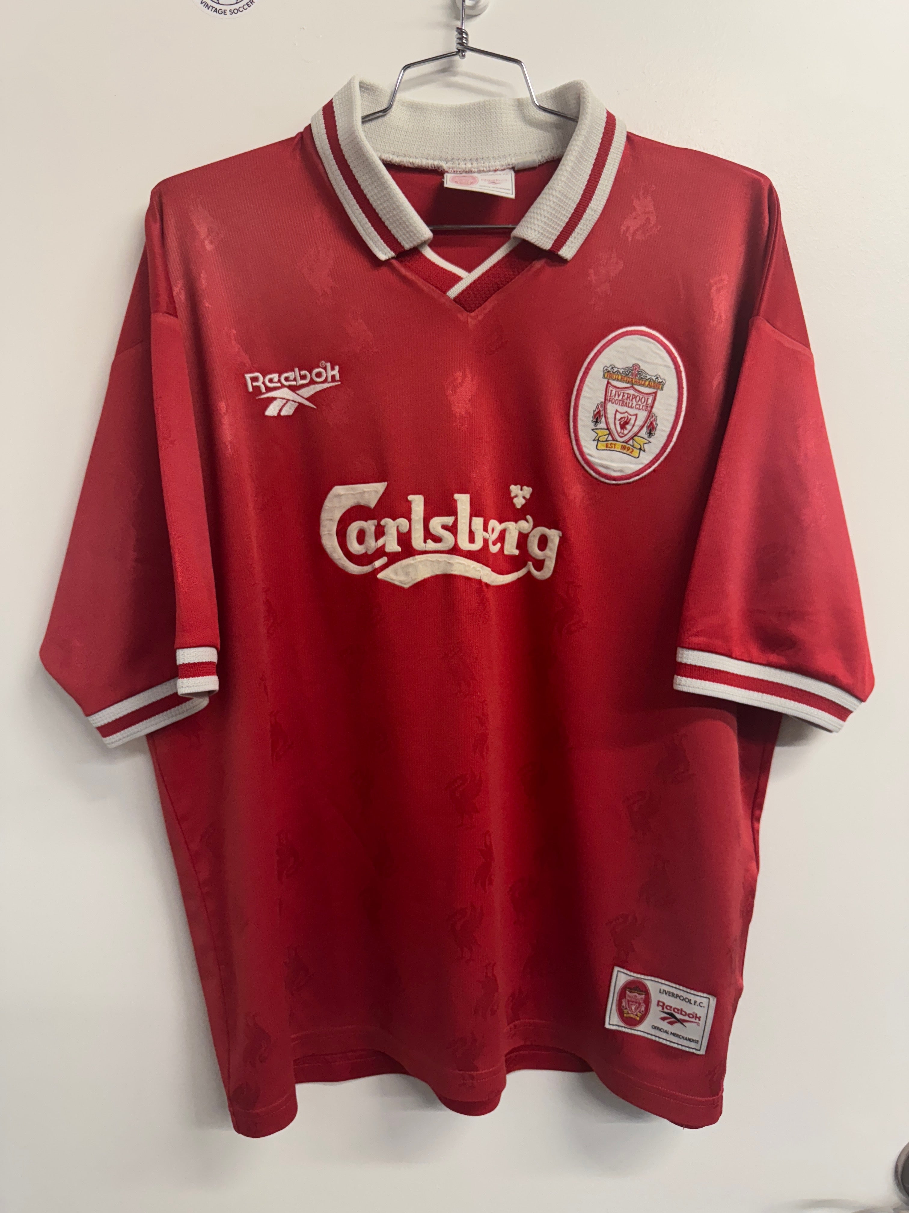 Liverpool 1996 Home Shirt - XL