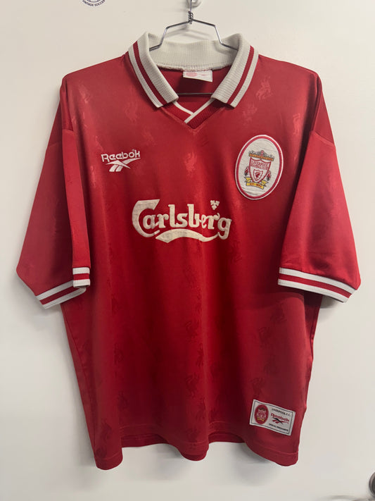 Liverpool 1996 Home Shirt - XL