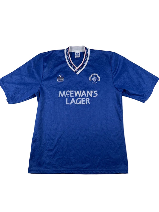 Rangers 1990/92 Home - L