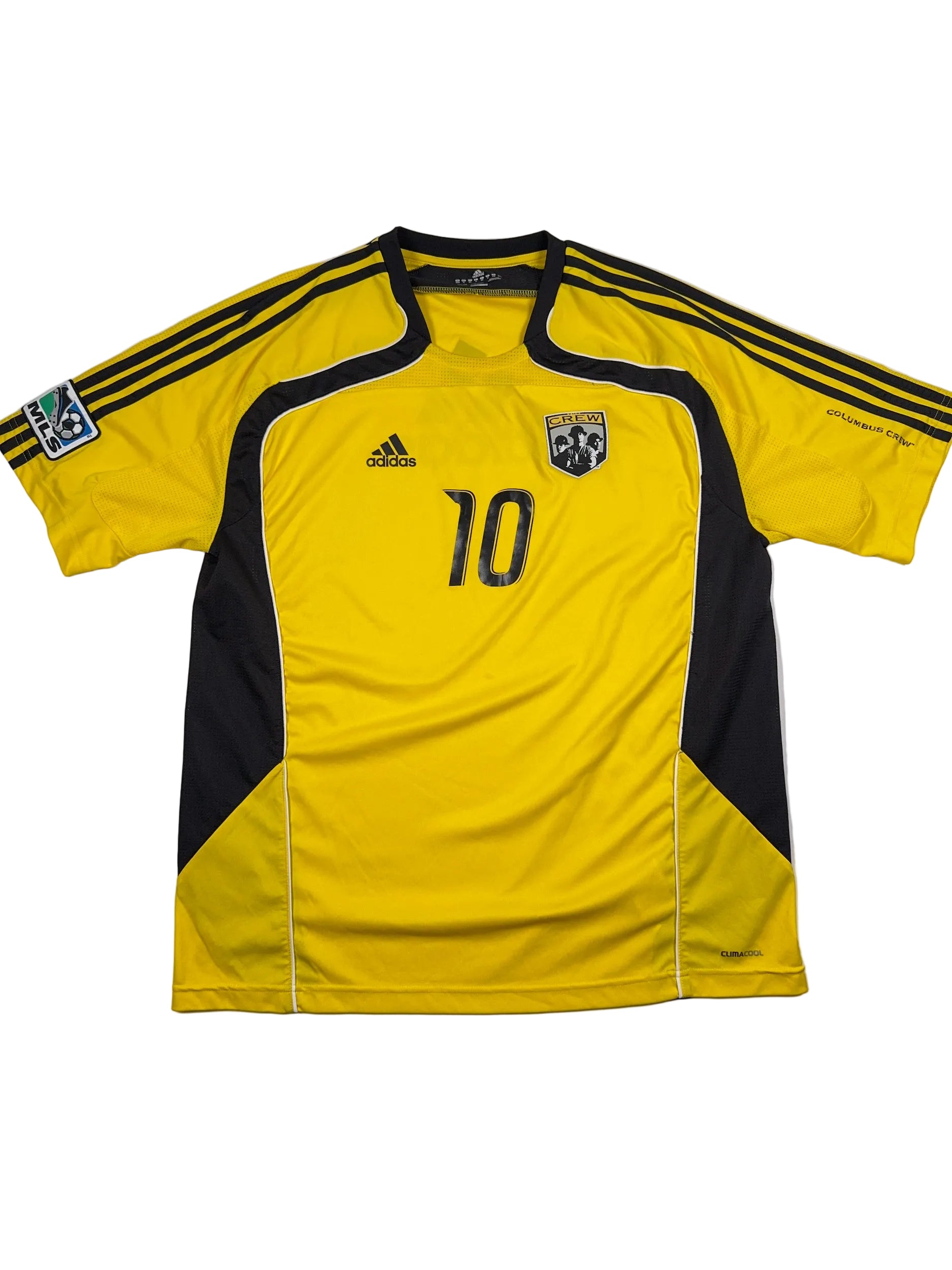 Columbus Crew 2010/11 #10 Training Shirt - XL