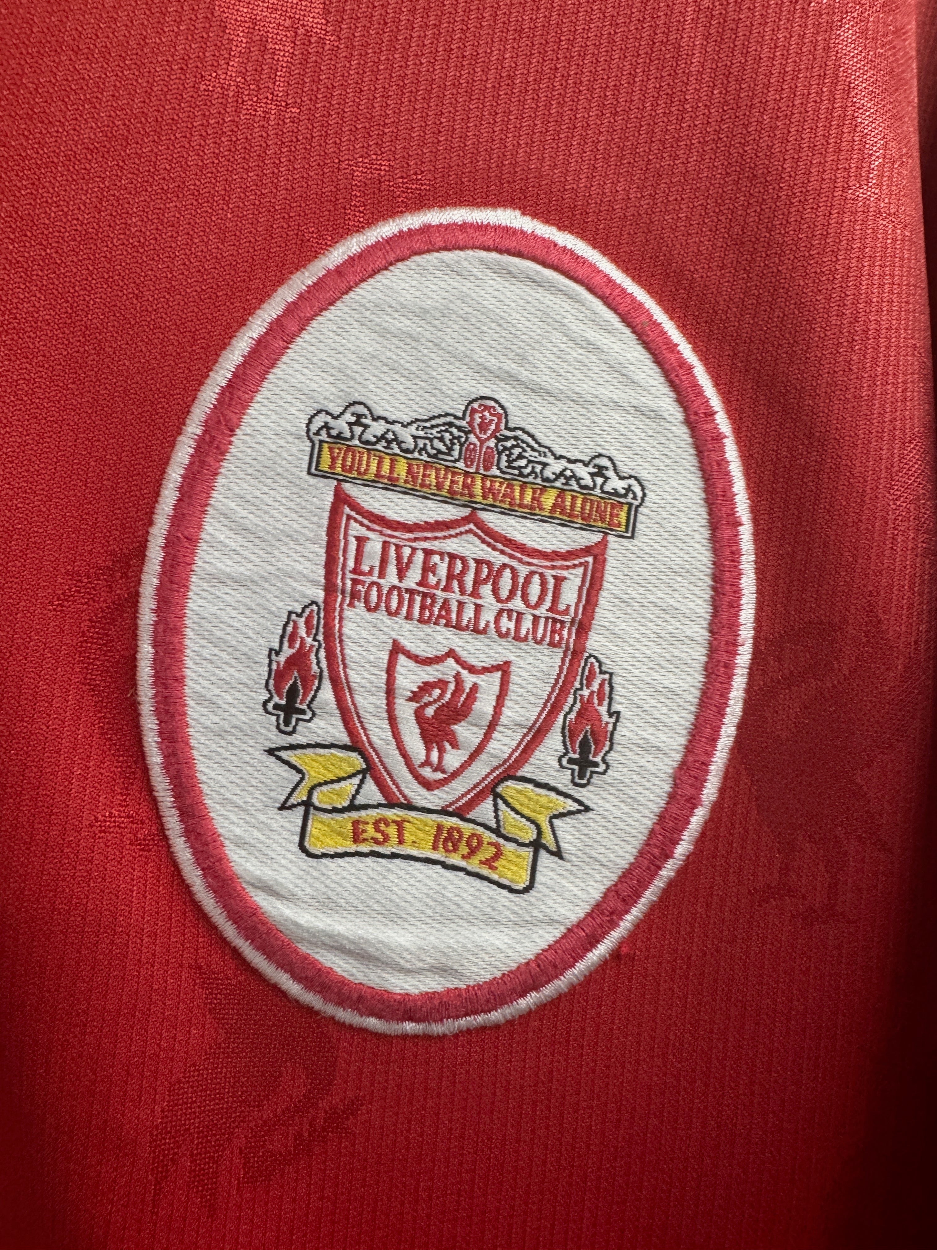 Liverpool 1996 Home Shirt - XL