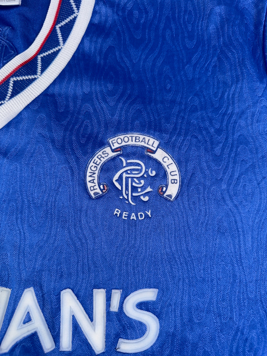 Rangers 1990/92 Heim - L