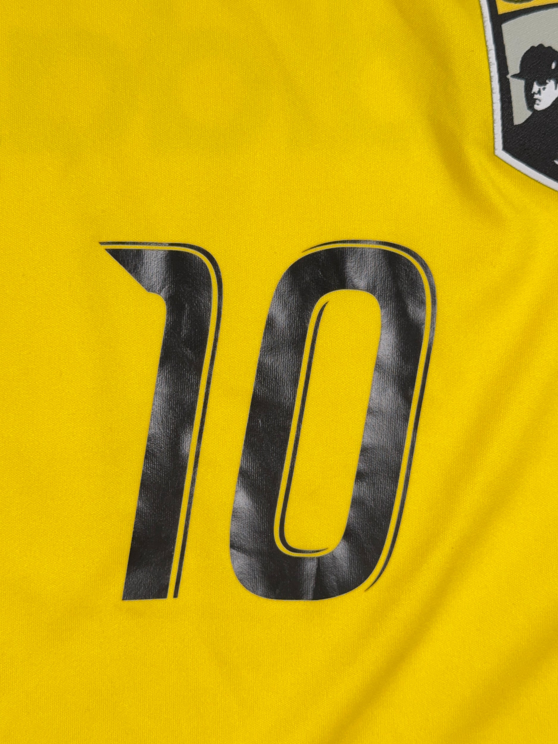 Columbus Crew 2010/11 #10 Training Shirt - XL