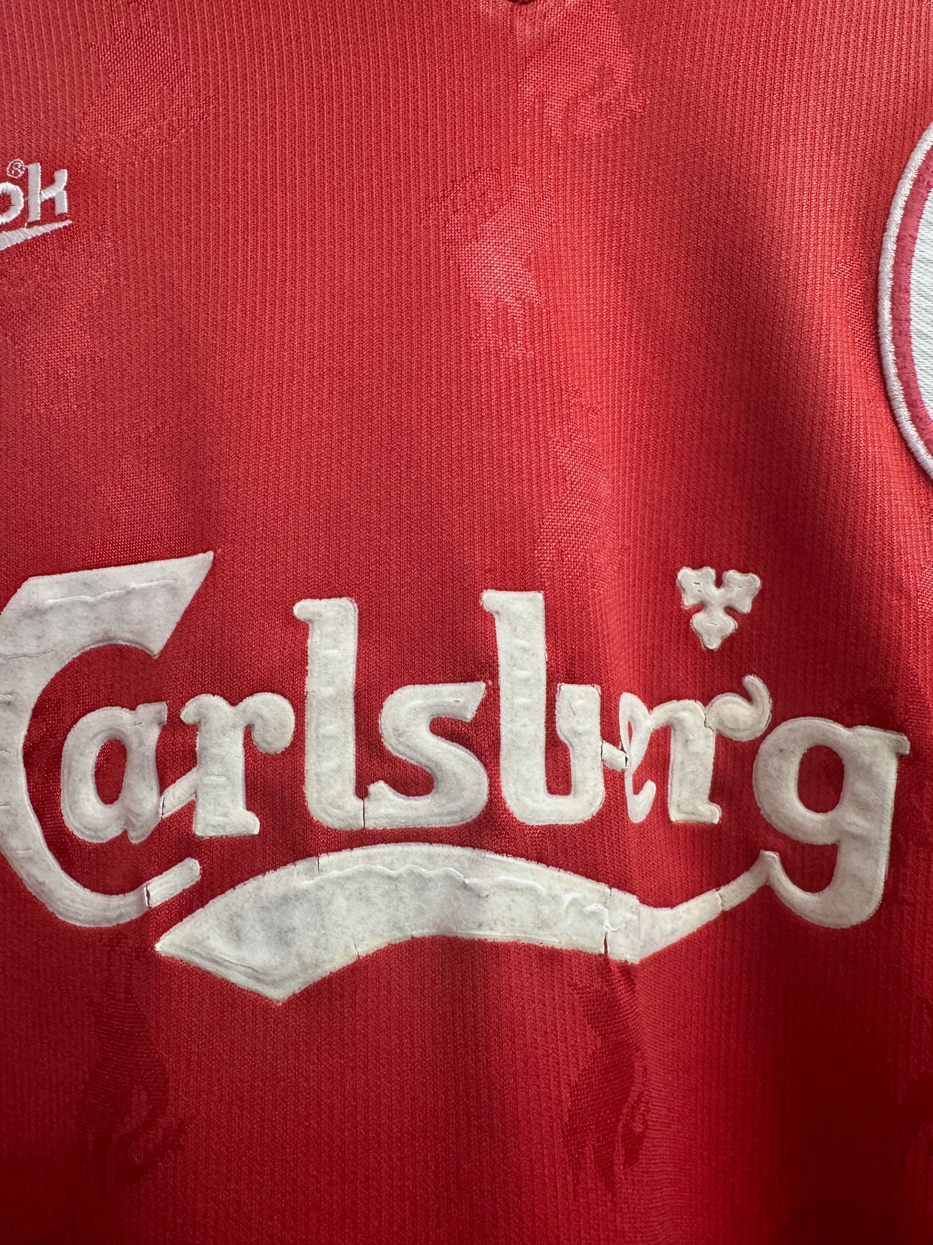 Liverpool 1996 Home Shirt - XL