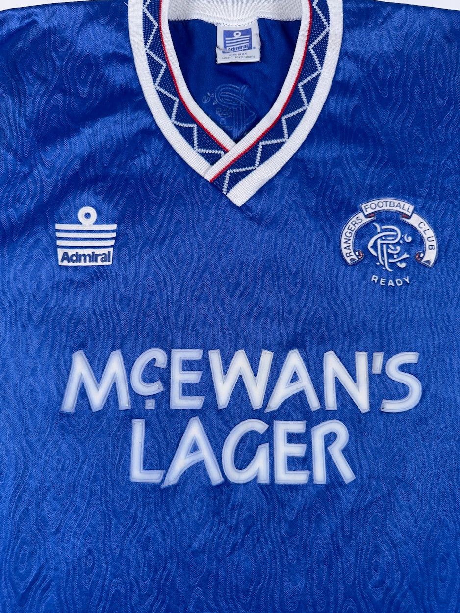 Rangers 1990/92 Heim - L