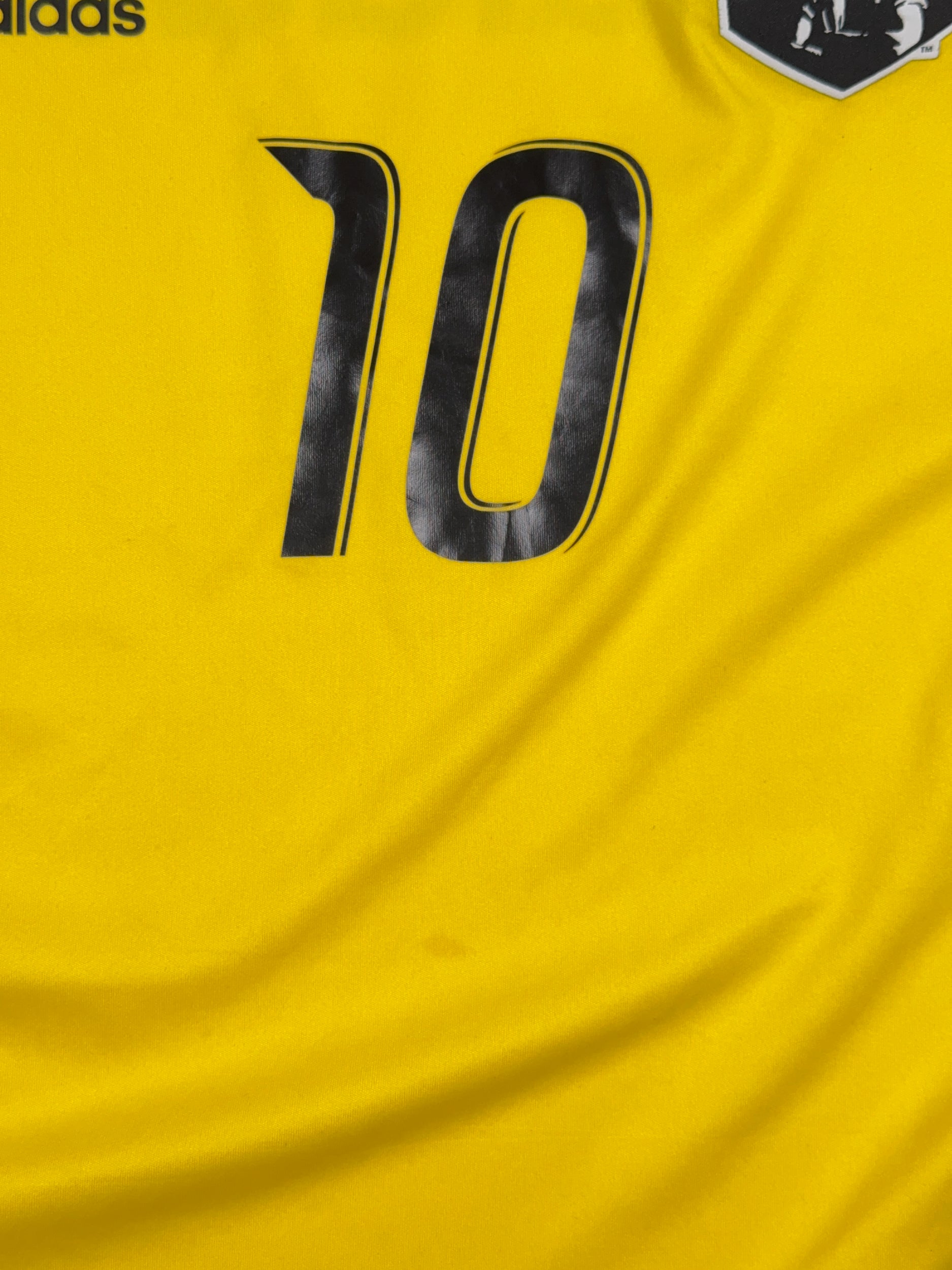 Columbus Crew 2010/11 #10 Training Shirt - XL