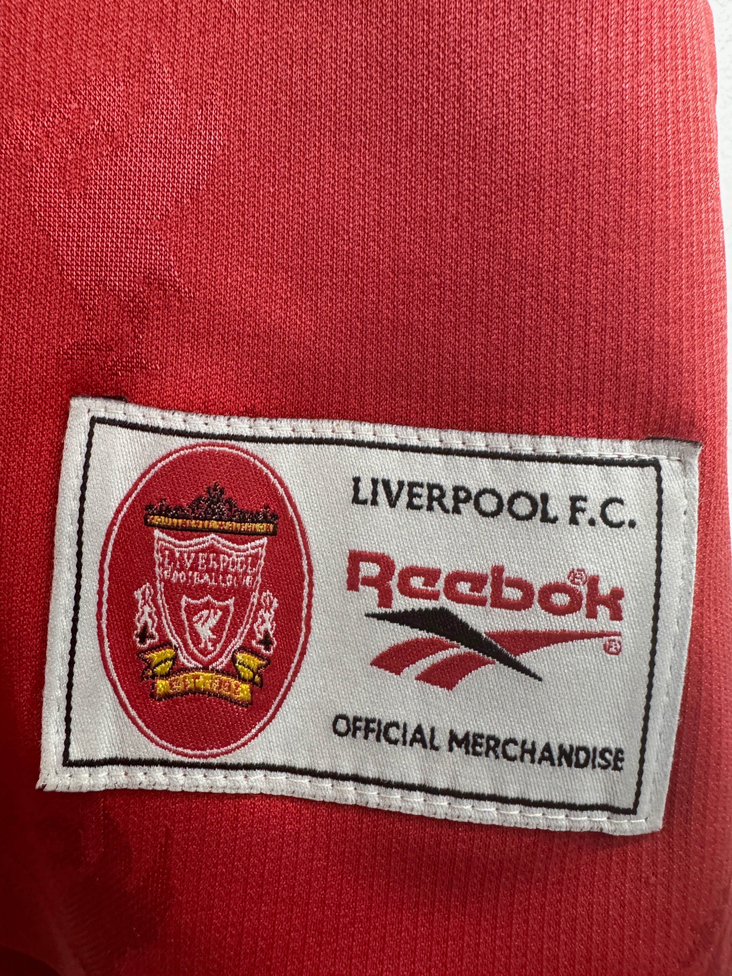Liverpool 1996 Home Shirt - XL
