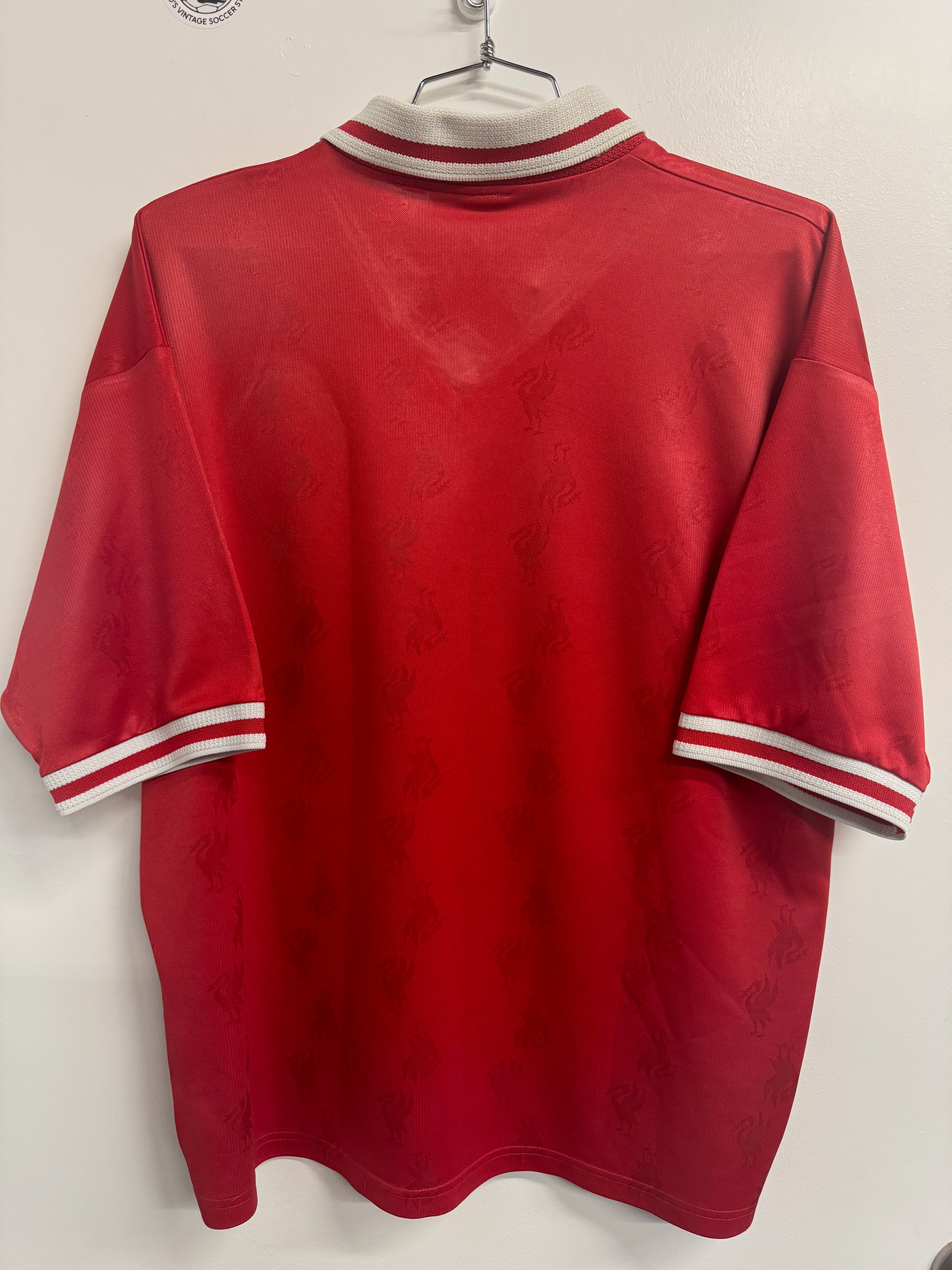 Liverpool 1996 Home Shirt - XL