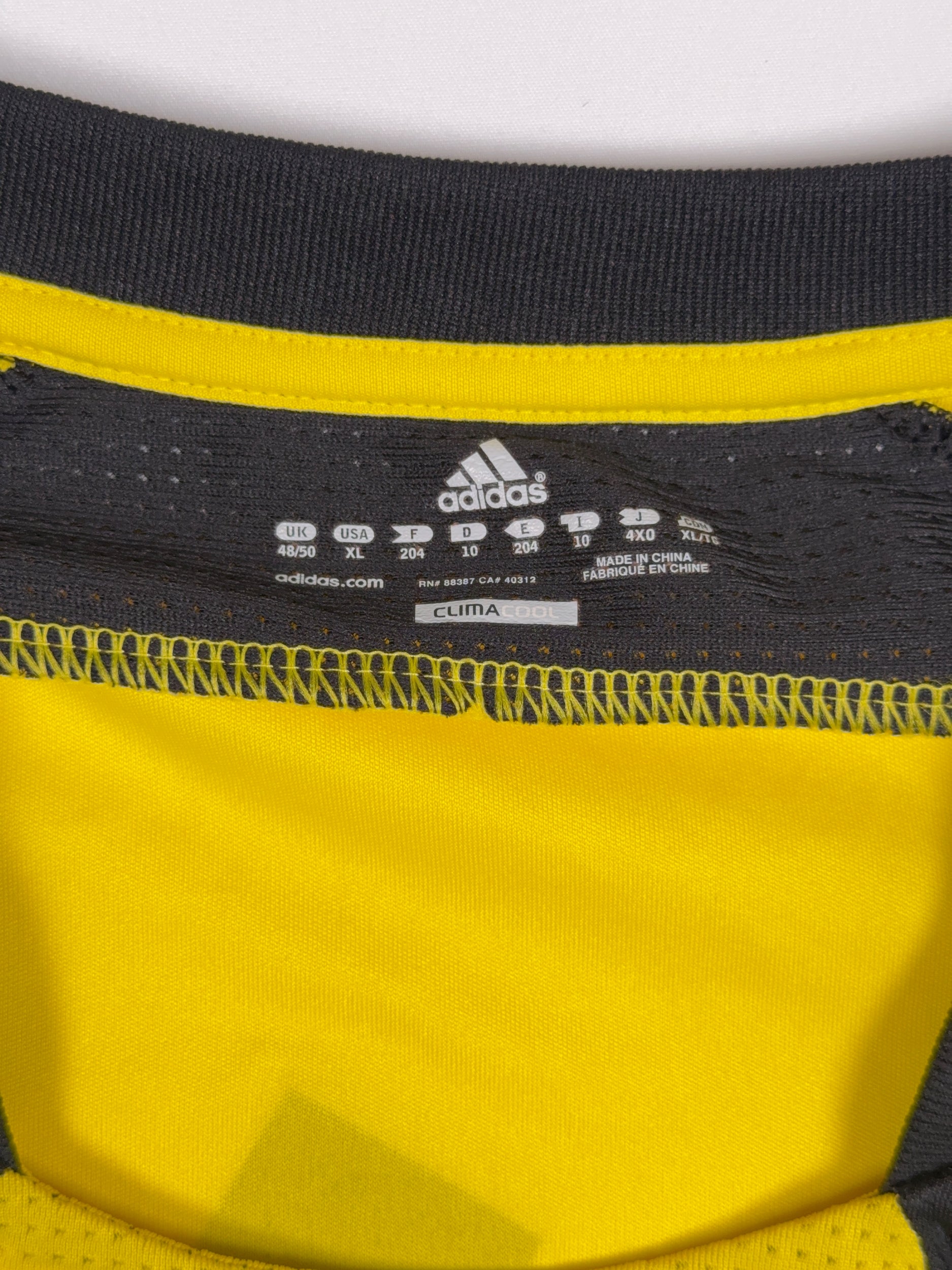 Columbus Crew 2010/11 #10 Training Shirt - XL