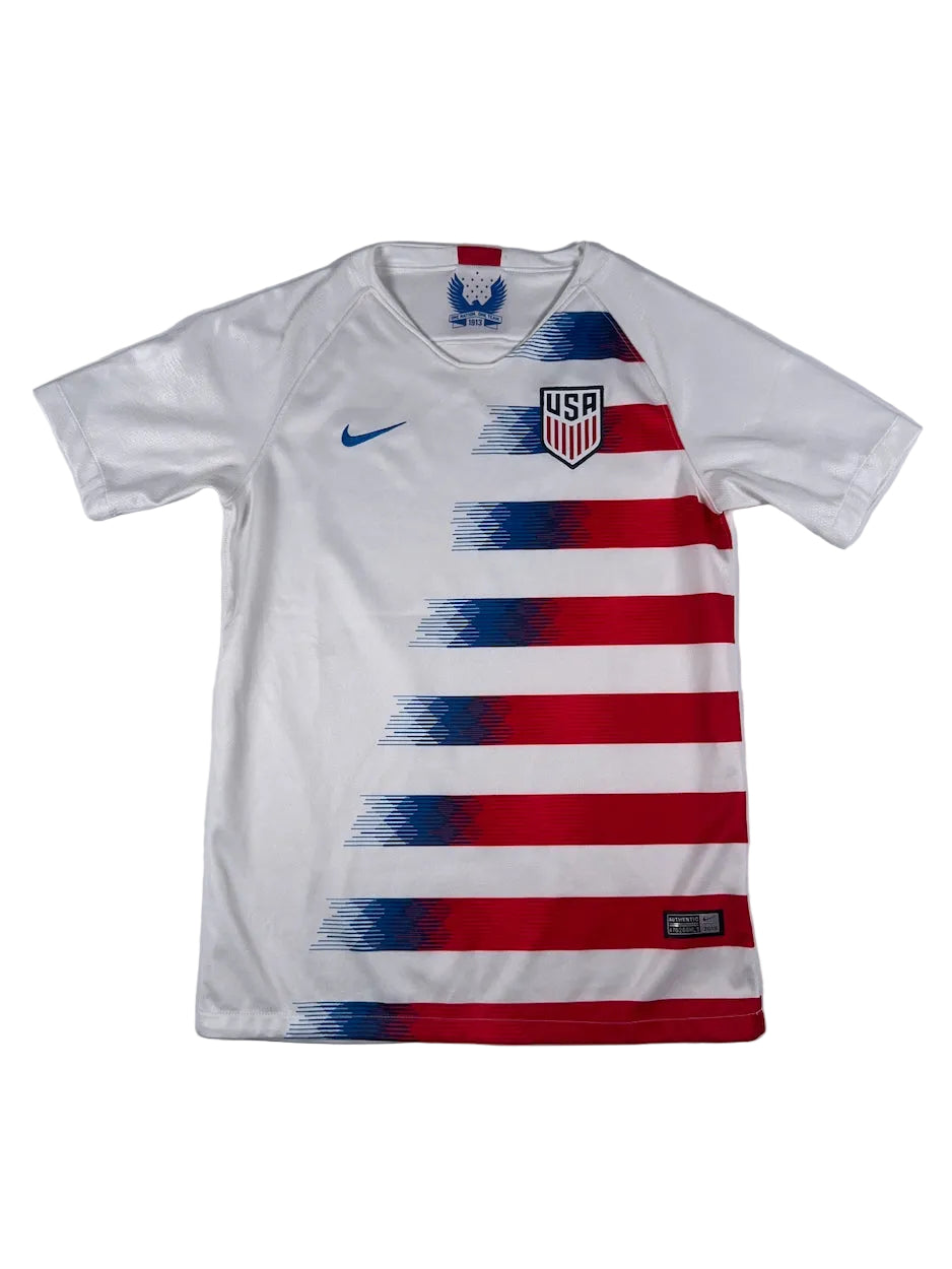 USA USMNT 2018/20 Home Shirt - YL