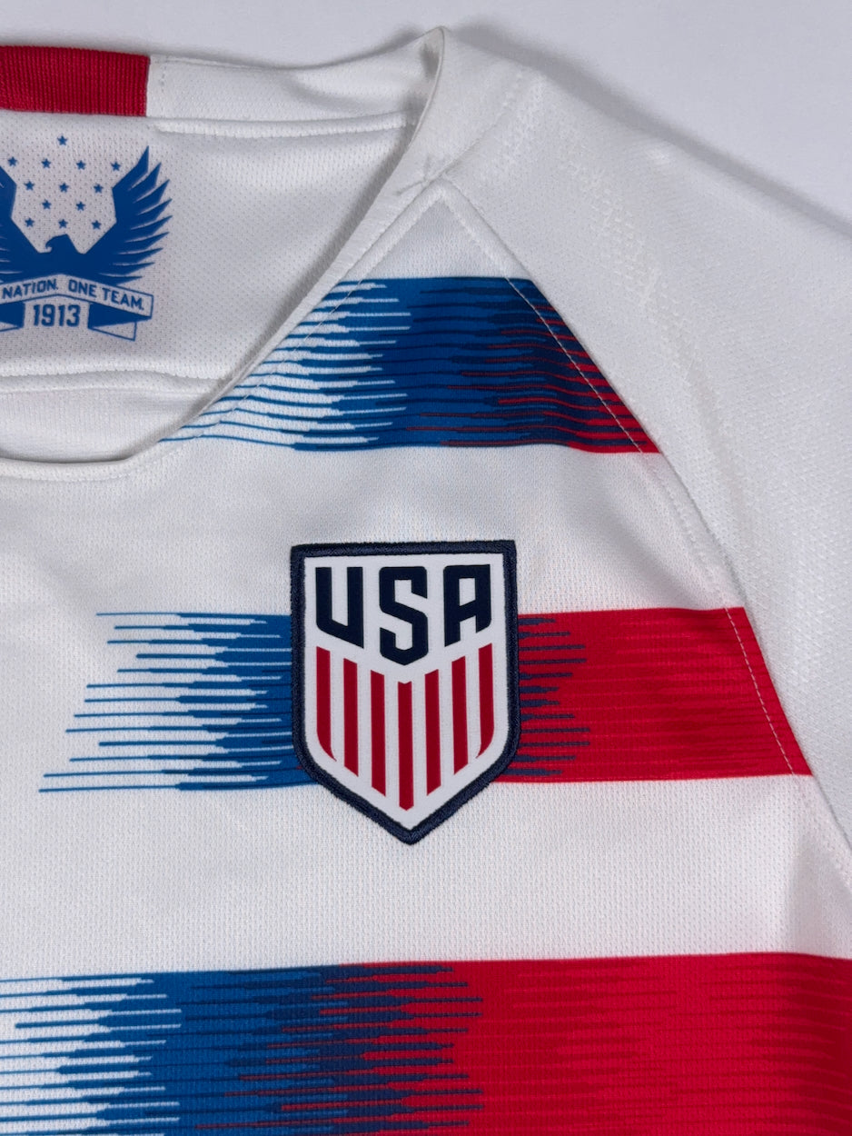 USA USMNT 2018/20 Home Shirt - YL