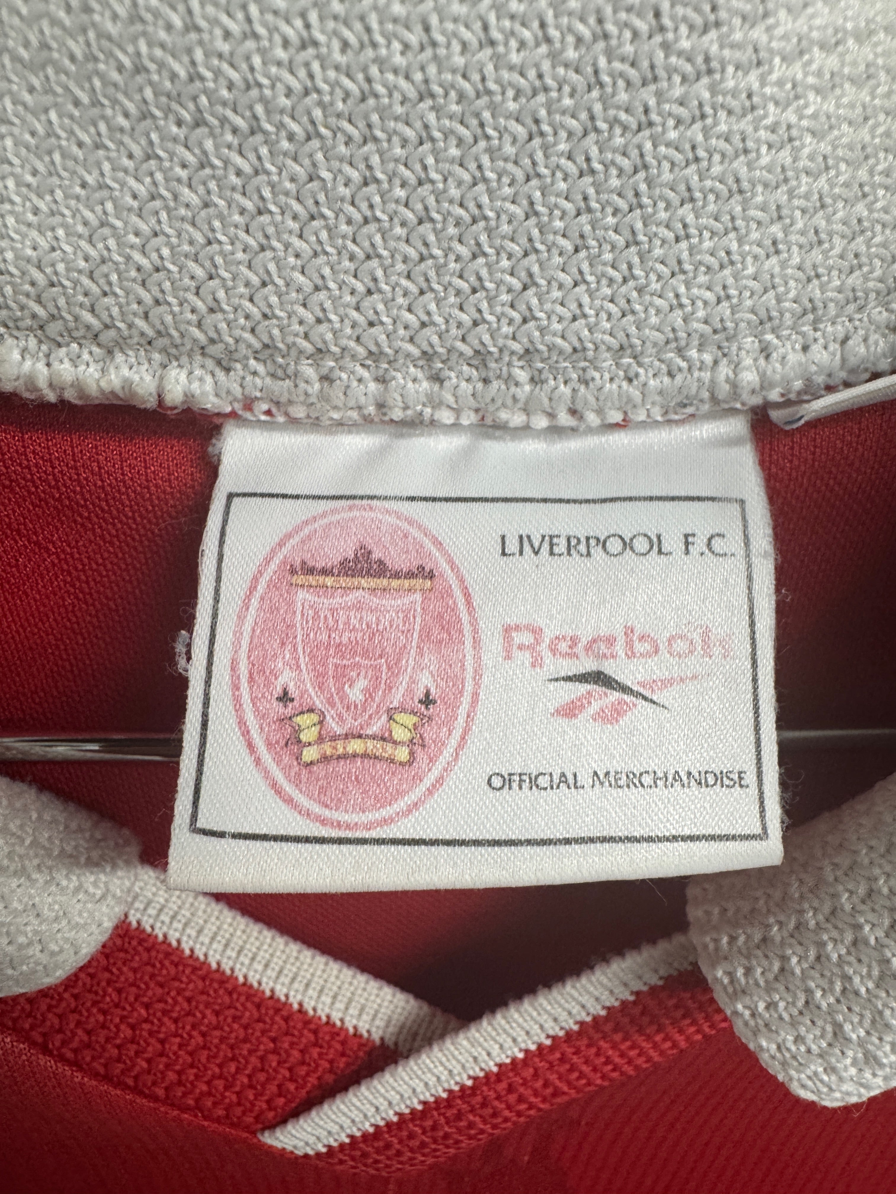 Liverpool 1996 Home Shirt - XL