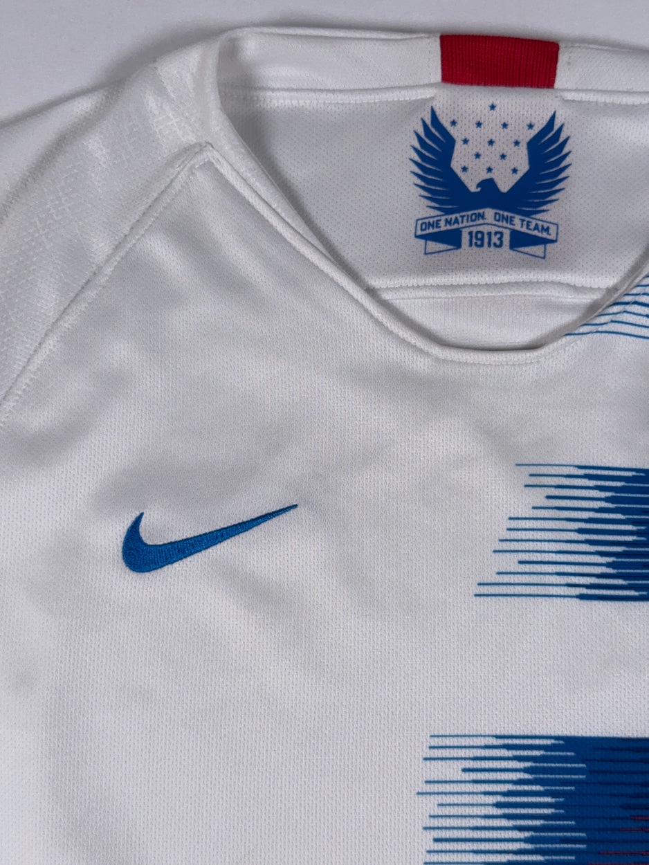 USA USMNT 2018/20 Home Shirt - YL