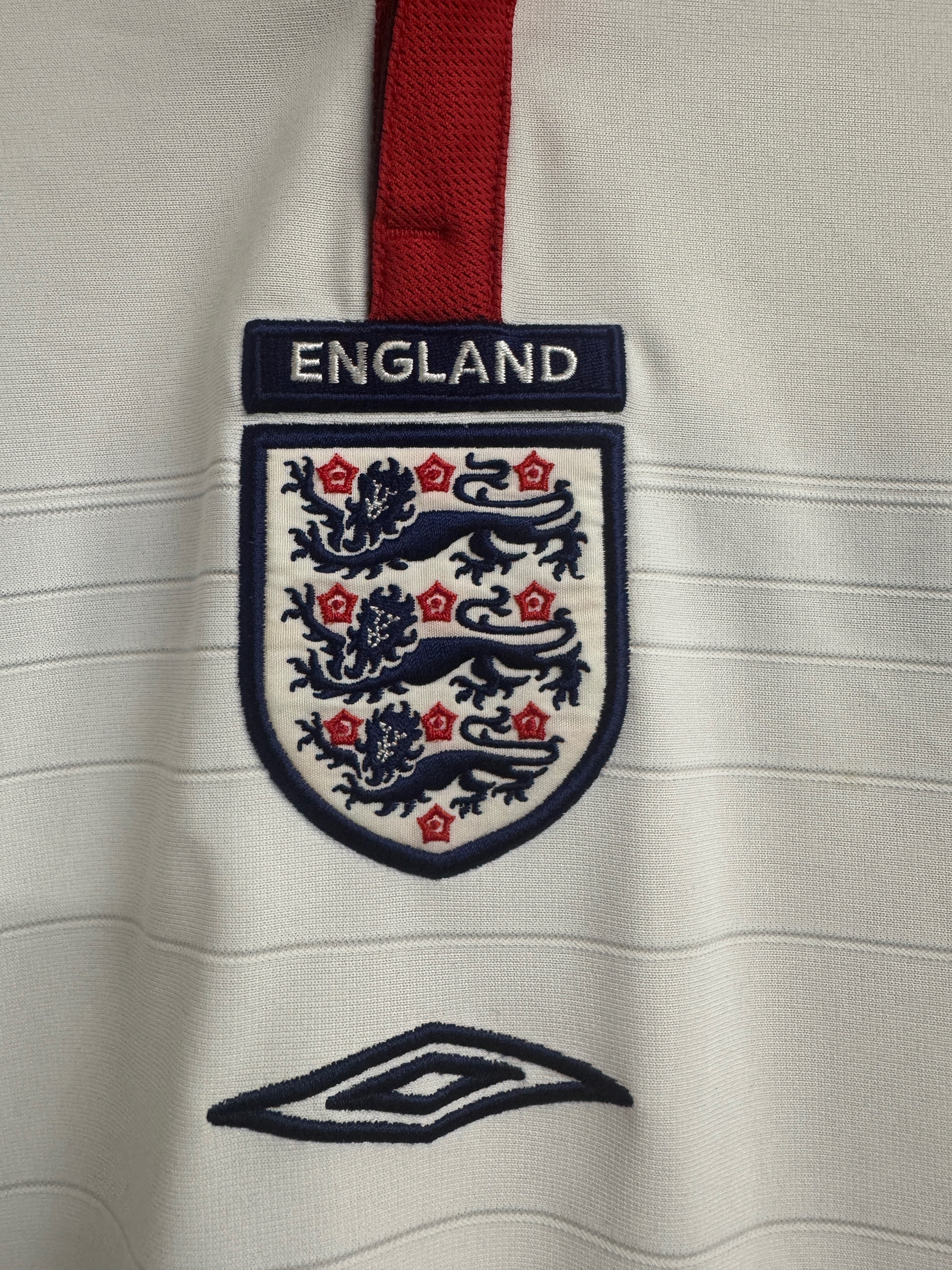England 2003 Home Reversible - XL
