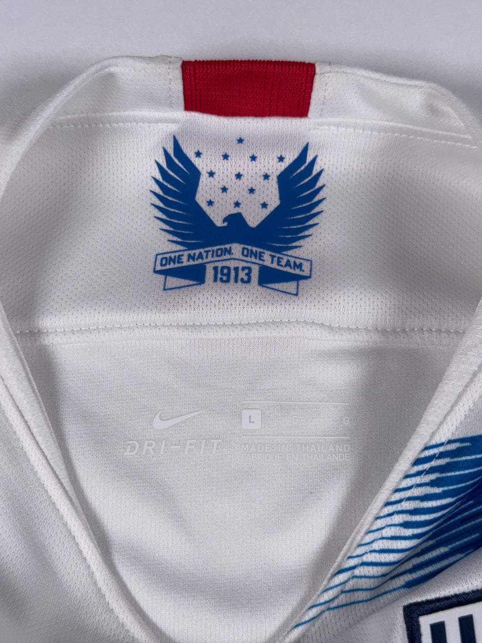 USA USMNT 2018/20 Home Shirt - YL