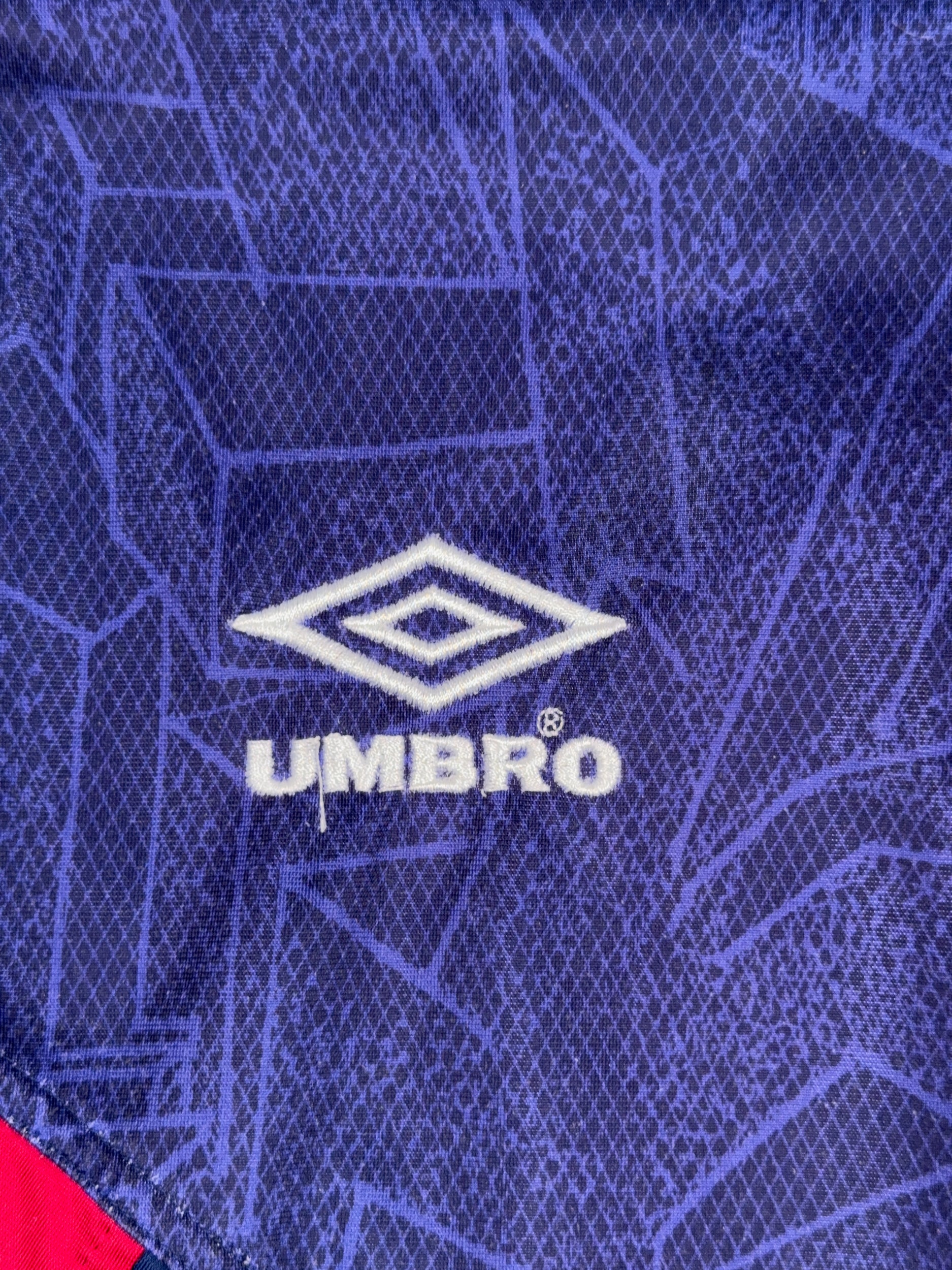 Ajax 90s Umbro Jacket - M/L