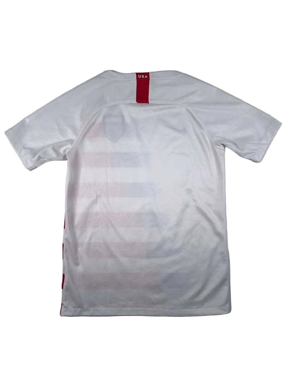 USA USMNT 2018/20 Home Shirt - YL