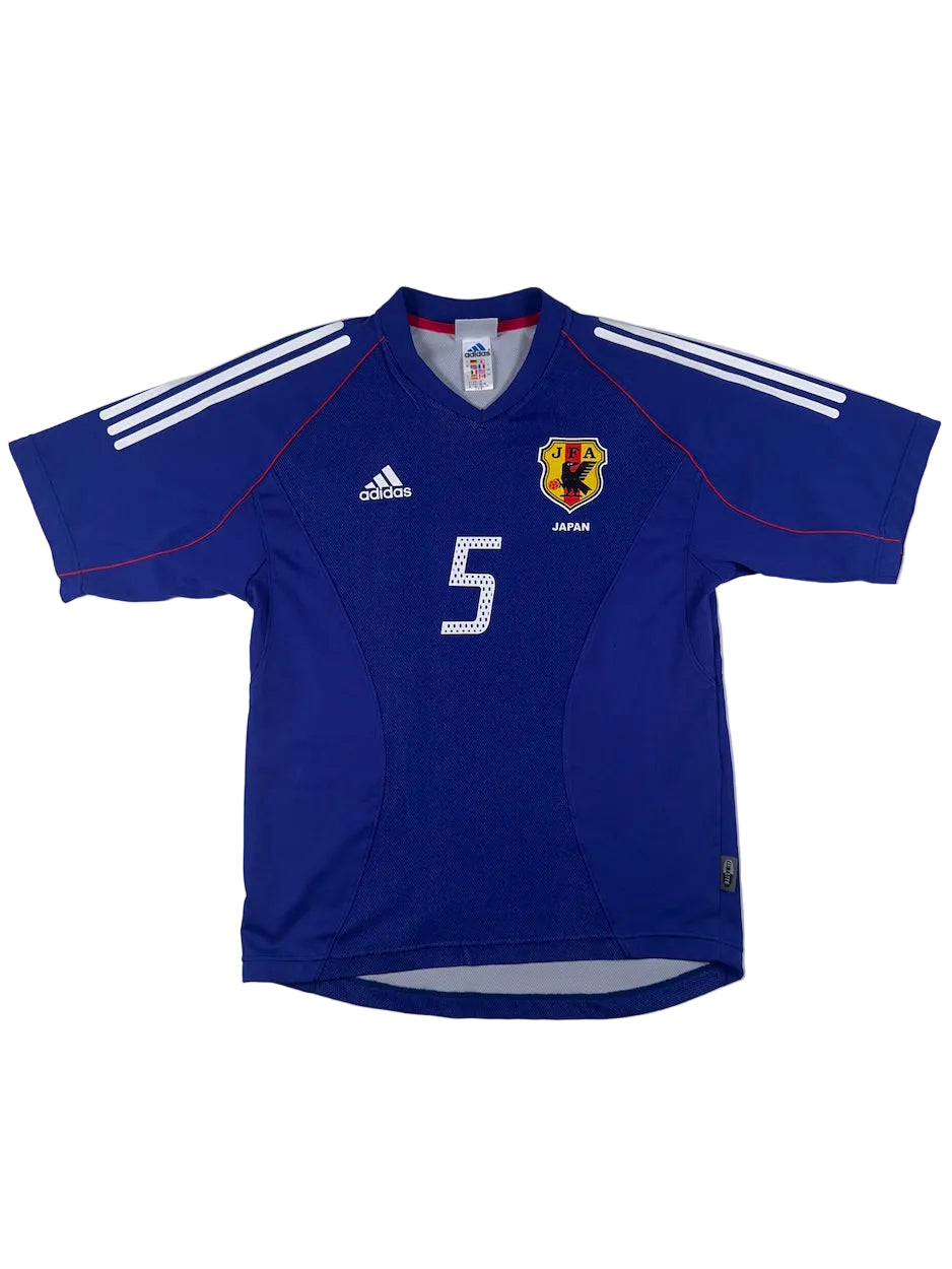 Japan 2002/03 Junichi Inamoto #5 Heimtrikot - M