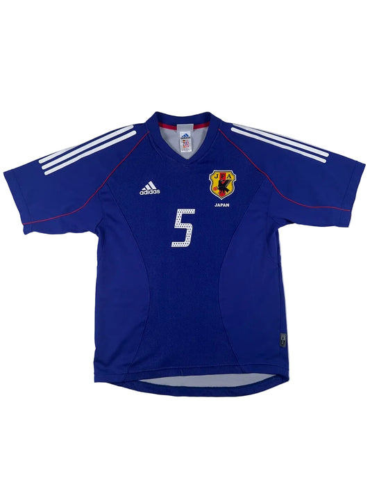 Japan 2002/03 Junichi Inamoto #5 Home Shirt - M