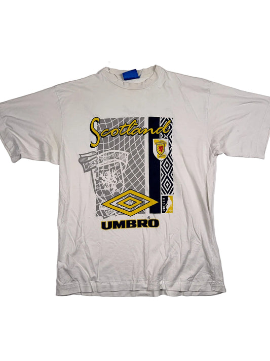 Scotland 90s Umbro Tee - L