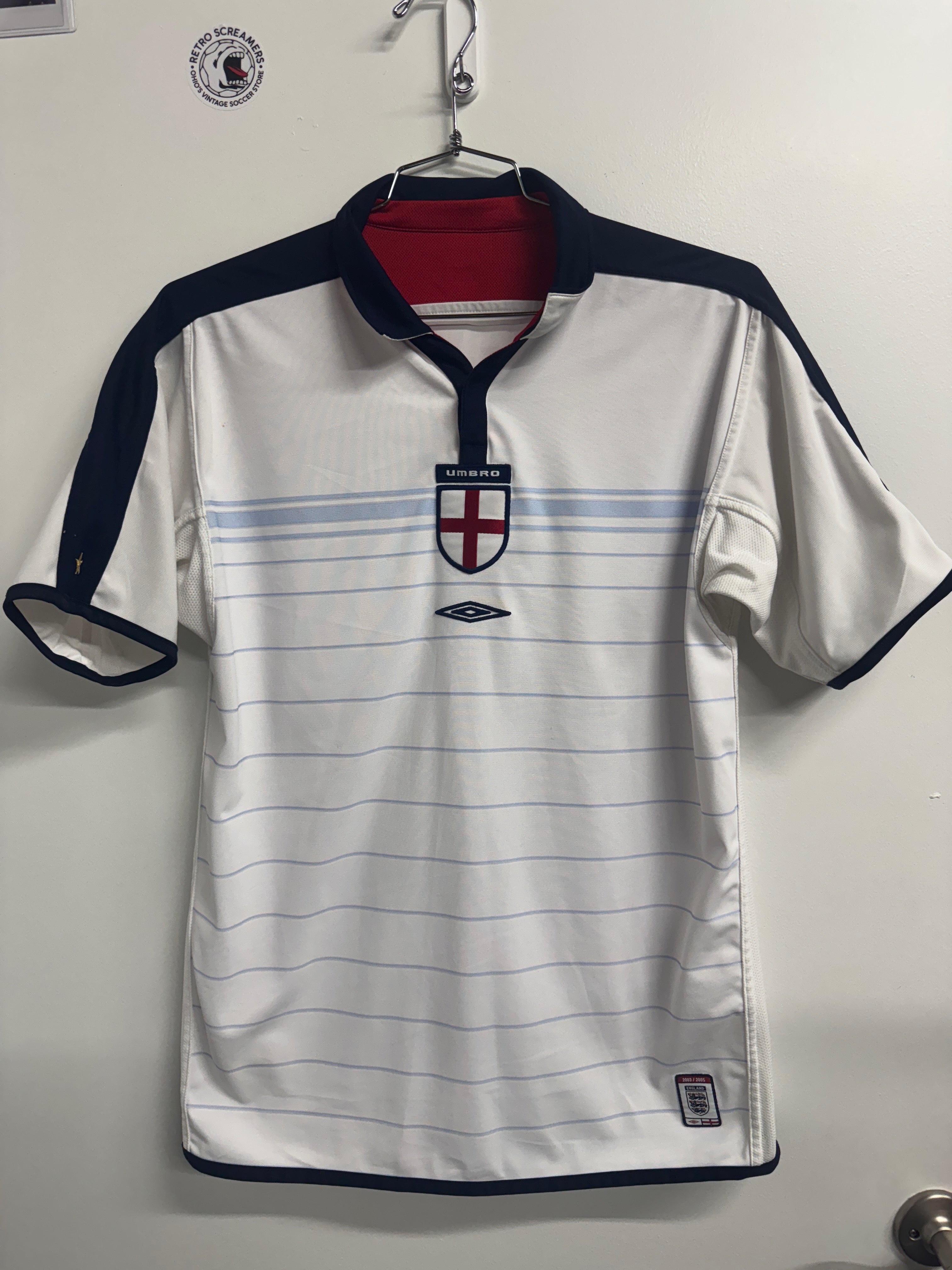 England 2003 Home Reversible - XL