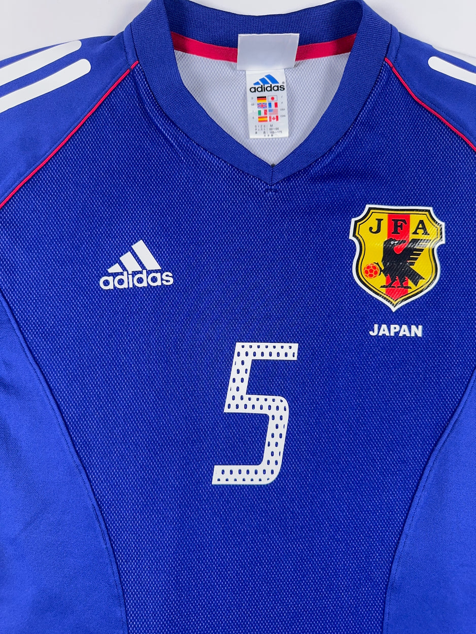 Japan 2002/03 Junichi Inamoto #5 Heimtrikot - M