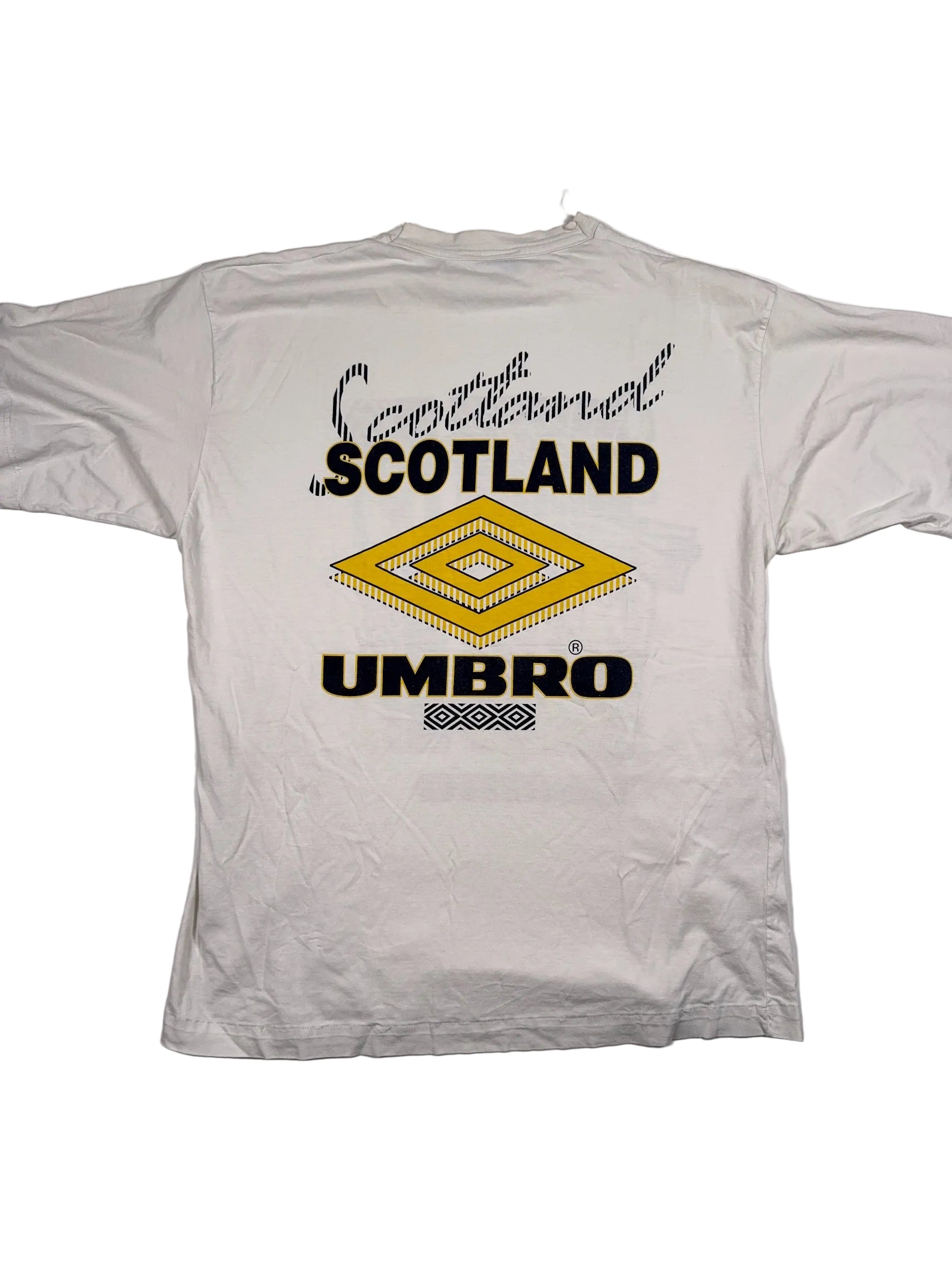 Scotland 90s Umbro Tee - L