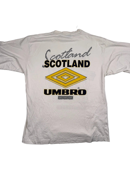 Scotland 90s Umbro Tee - L