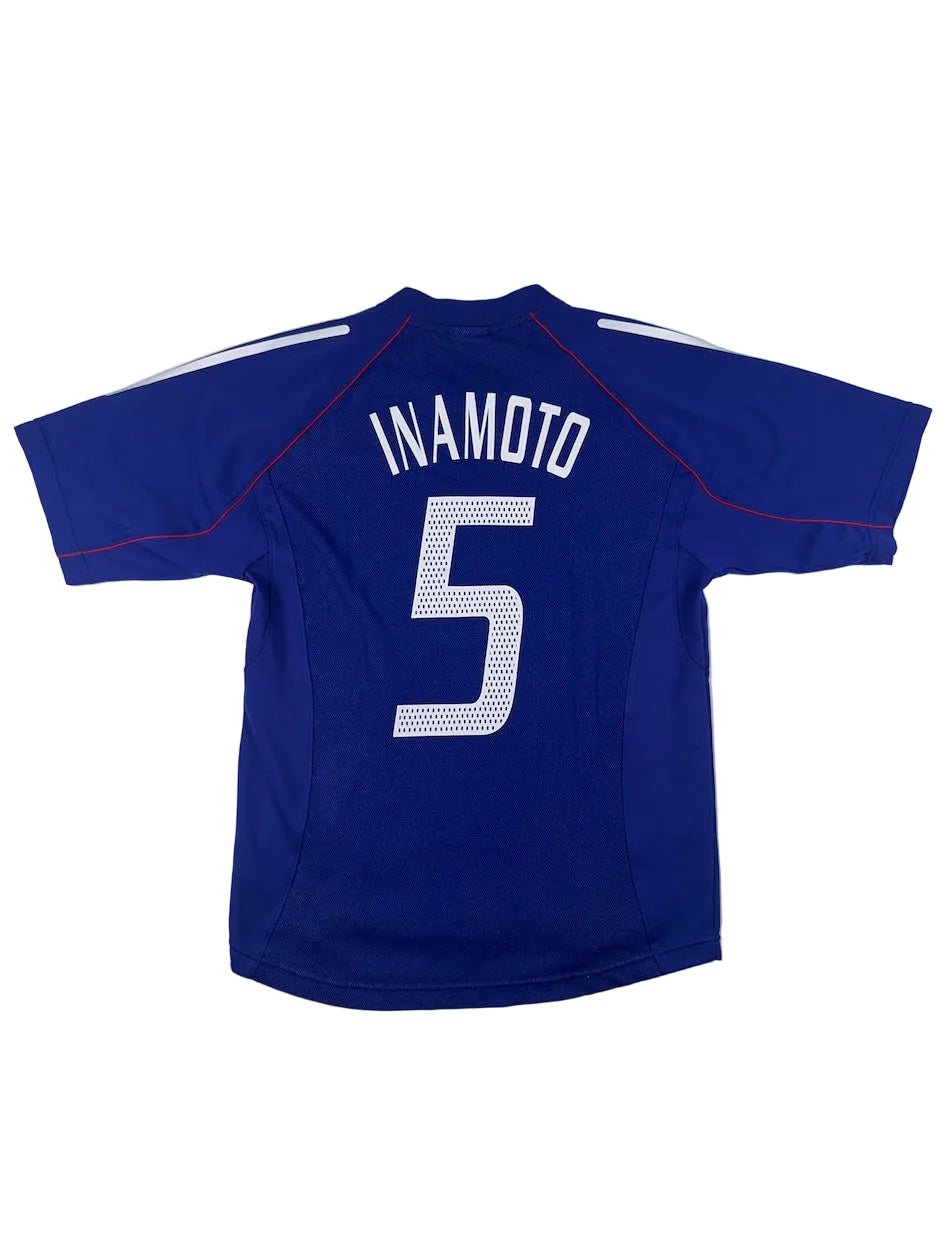 Japan 2002/03 Junichi Inamoto #5 Heimtrikot - M