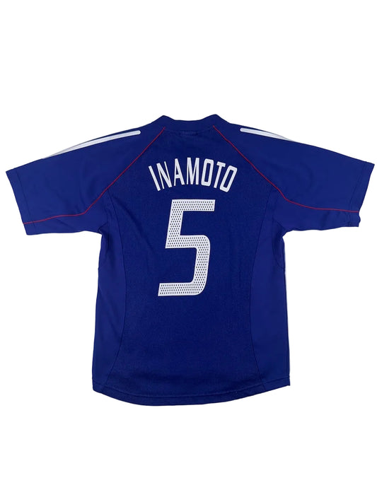 Japan 2002/03 Junichi Inamoto #5 Home Shirt - M
