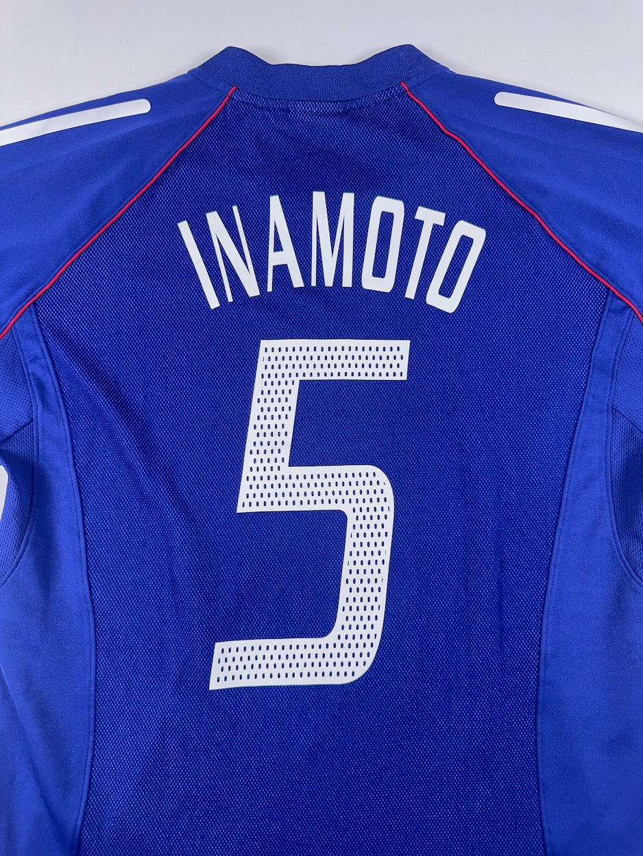 Japan 2002/03 Junichi Inamoto #5 Heimtrikot - M