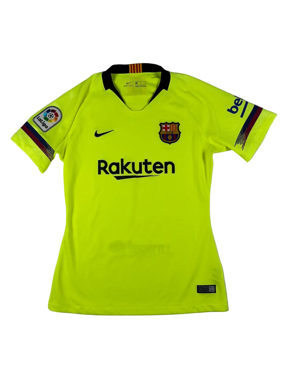 Barcelona 2018/19 Away Shirt - Women's S