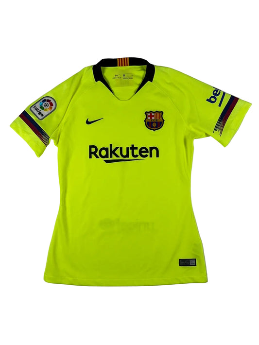 Barcelona 2018/19 Away Shirt - Women's S