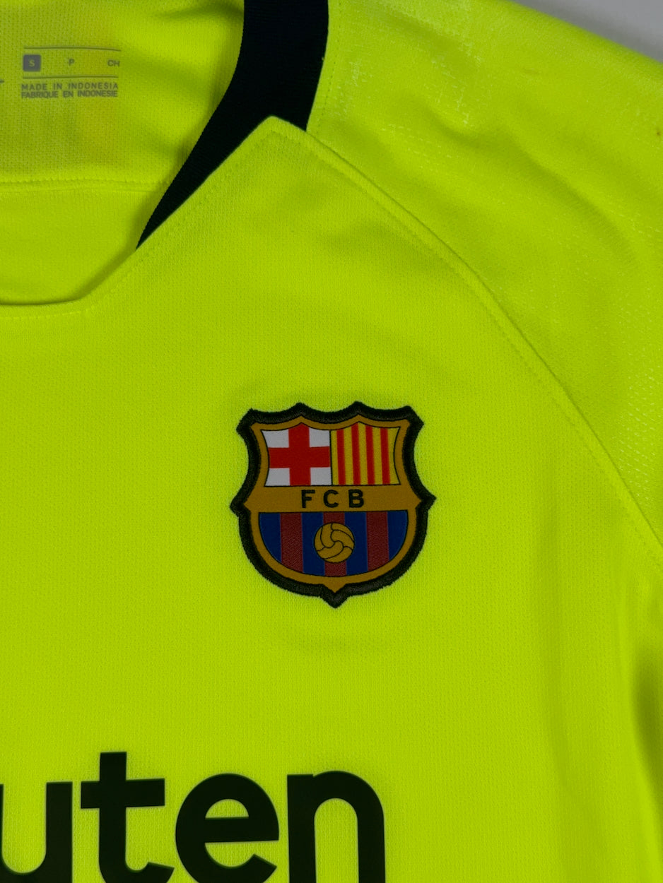 Barcelona 2018/19 Away Shirt - Women's S