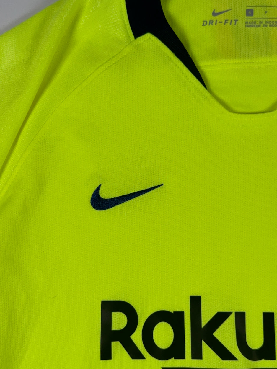 Barcelona 2018/19 Away Shirt - Women's S